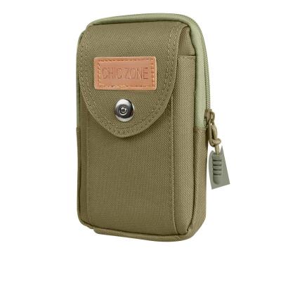 China Waterproof Mobile Phone Bag Outdoor Activities Waterproof Waist Bag Leisure Fashion Sport Fanny Bag for sale