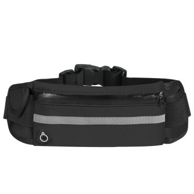 China Water proof Men Women Fashion Fanny Pack for Running Outdoor Sport Waist Bag with Water Bottle Holder for sale