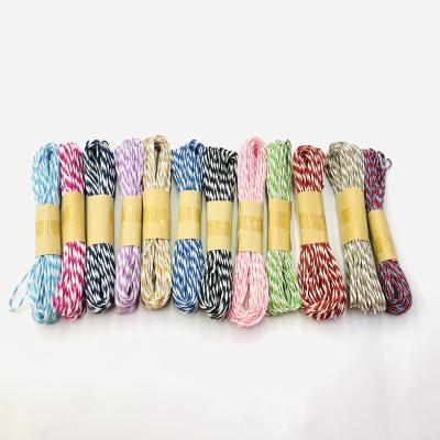 China Wholesale DIY Christmas Decoration Handwork Twist Rope Grass Paper Decorative Paper Rope/Flower Wrapping Material Rope for sale