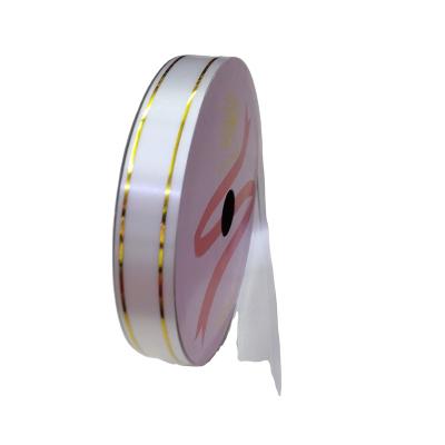 China Luster Factory Ribbon Manufacturers Luxury Double Colors Face Satin Ribbon, Ribbon Roll Satin for sale