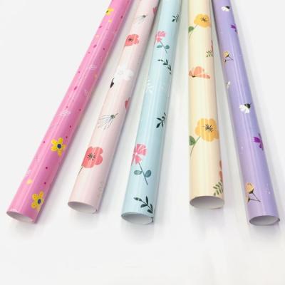 China Wholesale Custom Disposable Flower Wrapping Paper Gift Wrapping Paper Birthday for sale