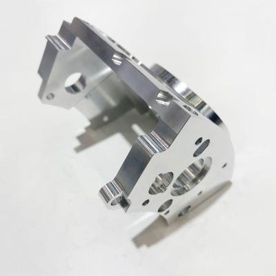 China Aluminum OEM CNC Machining CNC Precision Machined Parts Manufacturing Custom CNC Machining Online Quote Aluminum Micro Machining Customized for sale