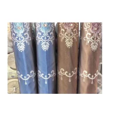 China Custom High Quality Memory Designer Curtain Sheer China Curtains Fabric for sale