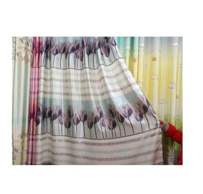 China Wholesale unique quality textile fabrics memory guaranteed embroidery curtain tweed fabric for sale