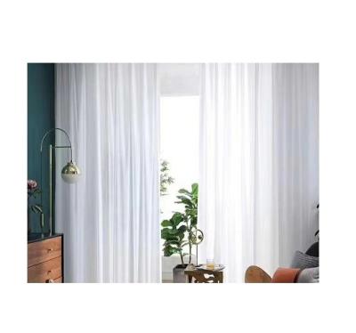 China Various Memory Good Quality Room Home Textile The Warp Knitting Yarn Curtain Polyester Fabric for sale