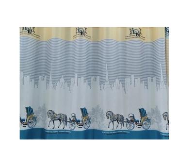 China Various Special Hot Selling Luxury Modern Fashion Curtains Good Quality Cheap Fabrics Memory Fabric for sale