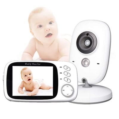 China NIGHT VISION VB603 Baby Monitor 2.4G Video Radio with 3.2 inch LCD 2 Way Talking Night Vision Audio Babysitter Monitoring Security Camera for sale