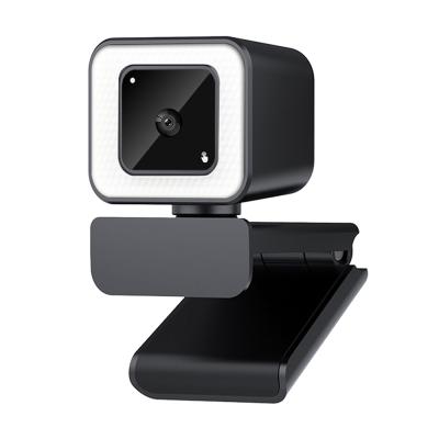 China For Full HD 1080P Laptop Web Camera With Fill Light PC Computer USB Mini Webcam For Youtube Video Camera for sale