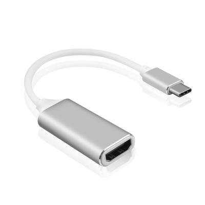 China Multiple USB-C Connect Cable Support Type-C Male to Female HDTV Converter Adapter Cable for Macbook USB C to HD-MI Adapter for sale