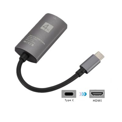 China Multiple USB-C Connects Support Type C to HDTV Adapter Converter USB C Male to HD 4K Female Cable for Computer/Microphone for sale