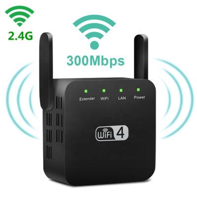 China New Wireless Wifi Repeater Versterker 300Mbps WiFi Booster Booster Amplifier Indoor 802.11n WiFi Signal Booster Release Indoor for sale