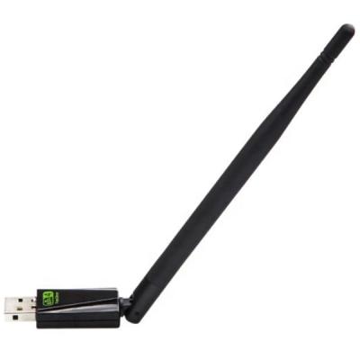 China Driver Mini USB 2.0 WiFi Adapter WI-FI Network Card 802.11n 150M Free Desktop WI fi Wireless Adapter for sale