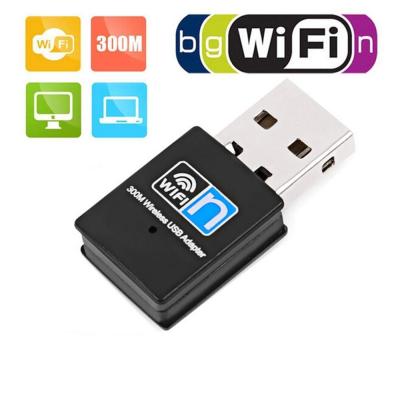 China Vstar USB Wifi Adapter 300M Wireless USB Desktop WiFi Dongle Wireless USB Network Cards with MT7601 RTL8192 Chipset for sale