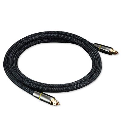 China 6FT COMPUTER Digital Cable Optical Fiber Audio Male To Male For PS4 5.1 SPDIF Toslink Cable TV Wire Soundbar Optical Amplifier for sale