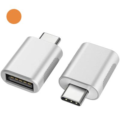 China Hot Sales Data Transfer Amazon OTG USB To Type C Connector Line Adapter For Macbook USB C To USB 3.0 Adapter for sale