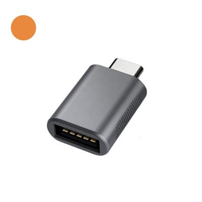 China Data Transfer USB C OTG Adapter Fast USB 3.0 To Type C Adapter For Mini USB Type C OTG Macbook Adapter Converter for sale