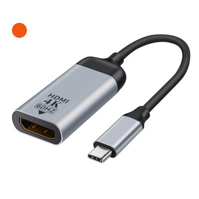 China Video Transmission USB C Male Type C to HDMI/DP/VGA/Female Cable Converter Mini Display Port Adapter for MacBook USB-C HDMI Adapter for sale