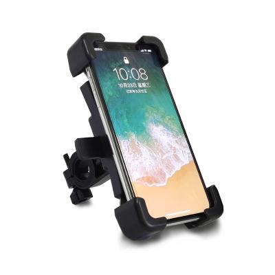 China 360 Rotation Adjustable Electric Scooter Motorcycle Navigation Bracket Bike Handlebar Phone Mount Clip Bracket Bike Phone Holder for sale