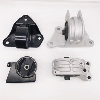 China 1. Attach the motor to the bracket.2. Engine Shock Absorption Mitsubishi Engine Mount Support Transmission Motor Mount For PW820076 for sale