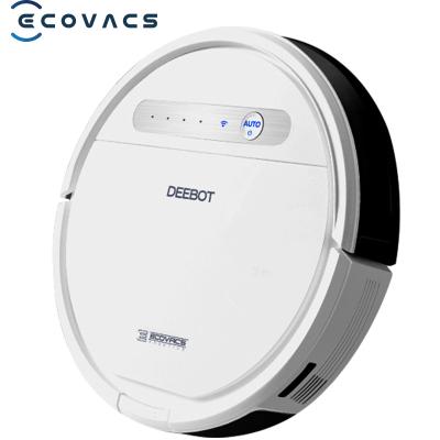 China Hotel Ecovacs DD37/35 Adjustable Suction Power Roboter Vacuum Cleaner For Floor Pet Hair for sale