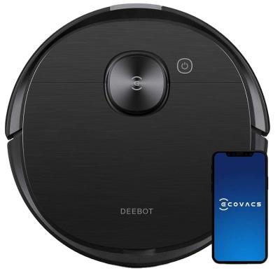 China Household Ecovacs T8 AIVI Floor Vacuum Robot Vacuum Cleaner Field Vacuum Self Cleaning Refill for sale