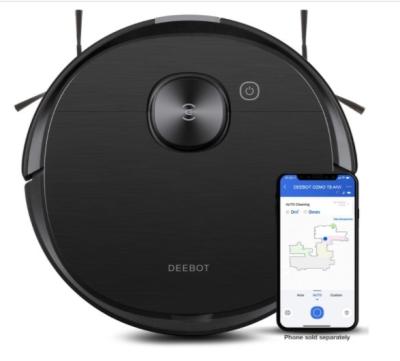 China Hotel Ecovacs T8 AIVI WIFI App Control Map Navigation Robot Vacuum Cleaner for sale