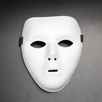 China Simple Design Price High Quality Cheap White Mask Jabbawockeez Anonymous Mask for sale