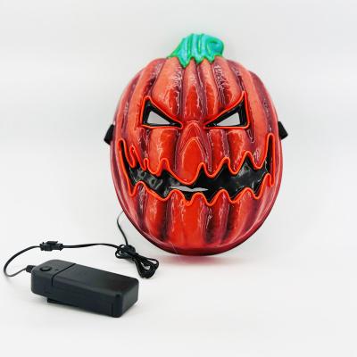 China Halloween Styles Hot New Products Led Party Mask Led Face Mask Face Mask Led Light for sale