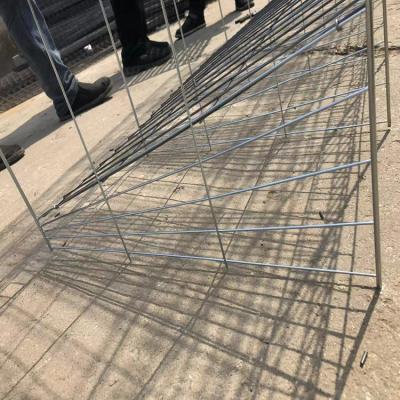 China Farms 3 Tier 6 Column Wire Cage Rabbit Cage for sale