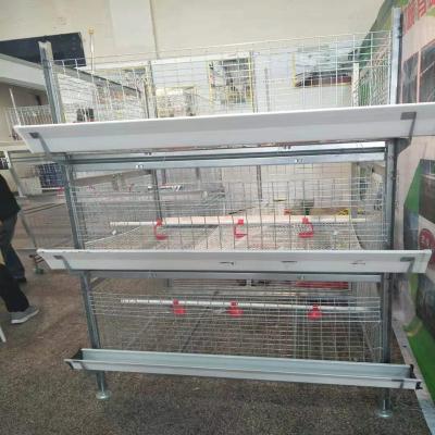 China Farms Galvanized Broiler Cage, Rabbit Cage, Chicken Cage for sale