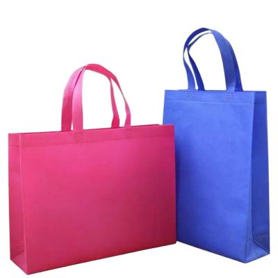 China High Quality Eco-Friendly Recycled Reusable Cheap Non Woven Grocery Shopping Bags Reusable for sale