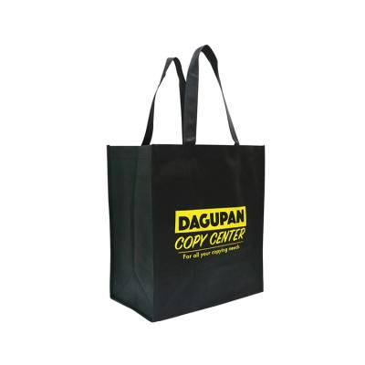 China Low Price Promotional Wholesale High Grade Shopping Tote Eco - Friendly Foldable Recycle Fabric Carry Out PP Non Woven Bags for sale