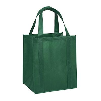 China Eco - Friendly Reusable Non Woven Tote Bag Handled Grocery Bag Carry Bags for sale