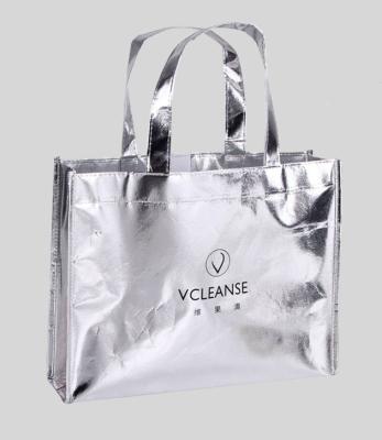 China Handled no woven hand made plastic shopping bag, wholesale for sale