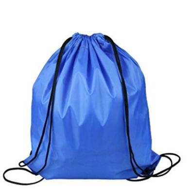 China Eco - Friendly Custom Colors Recyclable Waterproof Polyester Shopping Drawstring Bag Eco Friendly for sale