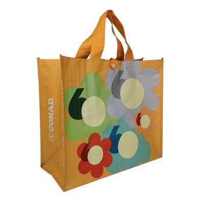 China Promotional Wholesale Eco-Friendly Recycle Reusable High Quality Durable Eco Friendly Shopping PP Woven Bag for sale