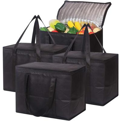 China High Quality Waterproof Food Storage Recycle Promotional Insulated Cooler Packaging Bags for sale