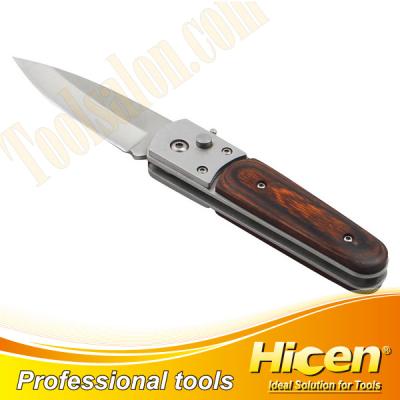 China Camping Knife Mini Folding Knife With Keychain/promotional mini folding knife for sale