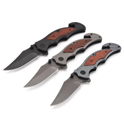 China Popular Non-variable Survival Hunting Pocket Tactical Knife Outdoor Camping Folding Knife for sale