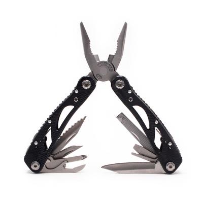 China Unrated Multi Tool Kit Stainless Steel Multi Tool Survival Supplier Hicen Amazon Folding Pliers For Camping for sale