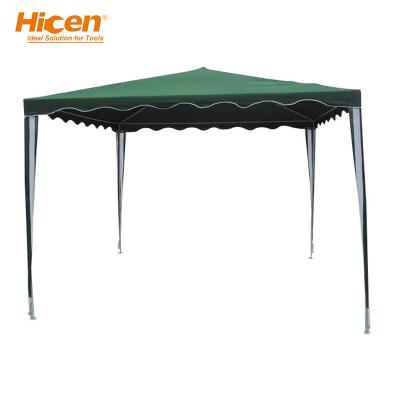 China Camouflage / Field Game Hicen Gazebo With Easy Assembling Outdoor Tent Gazebo For Advertising Tent for sale