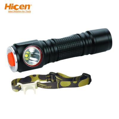 China Professional Aircraft-grade Camping Aluminum High Power LED Flashlight for sale