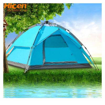 China Camouflage Game Hicen Outdoor Use / Field Camping And Hiking Pop Up Tent for sale