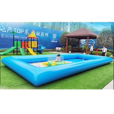 China Easy Install New Design Inflatable Family Pool Equipment For Kids Adults Garden Backyard for sale