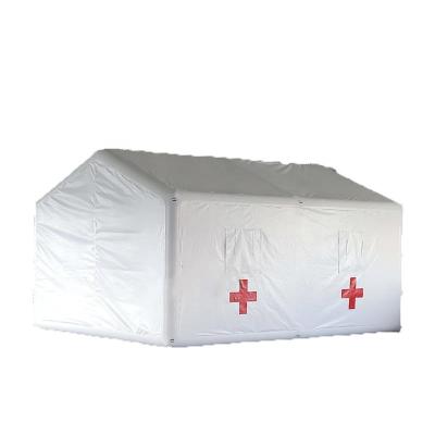 China Stake Tube Type Tent Factory Customized Inflatable Portable Medical Tent For Sale for sale