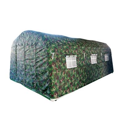 China Type Tent Stake Factory Price Inflatable Relief Tent Medical Used Inflatable Camping Tube Tent for sale