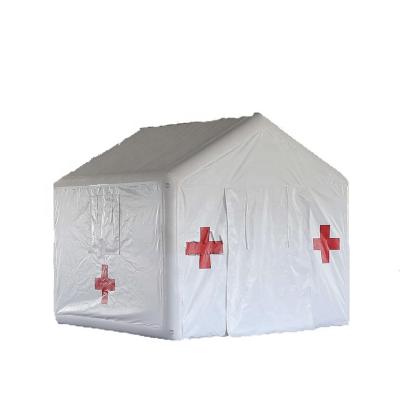 China Good Quality Durable PVC Tarpaulin Material Inflatable Emergency Tent For Events for sale