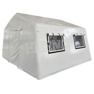 China Durable Good Price Color PVC Tarpaulin Party Army Hospital Medical Inflatable Camping Tent for sale