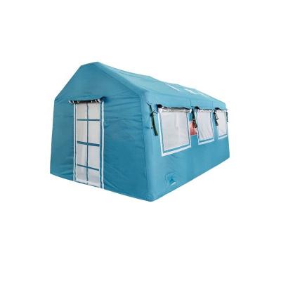 China Durable Customized Portable Durable PVC Tarpaulin Inflatable Emergency Tent Outdoor for sale