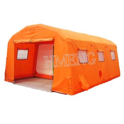 China Outdoor Durable Portable First Aid Inflatable Rescue Rescue Tent For Hospital for sale